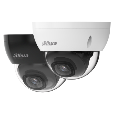 HDBW1830E-S6 - Dahua Camera IP Dome POE 8MP IR 30m Etanche IP67 Prix Maroc