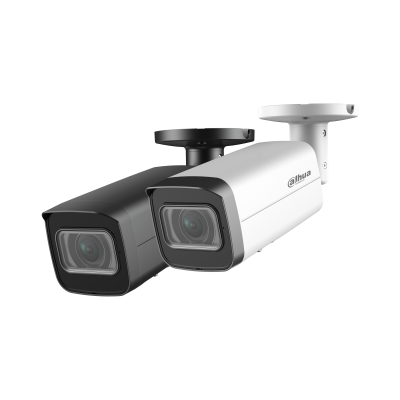 HFW2841TP-ZAS - Dahua Camera IP Bullet 8MP POE MOTORISEE AUDIO IR 60m IP67 Prix Maroc