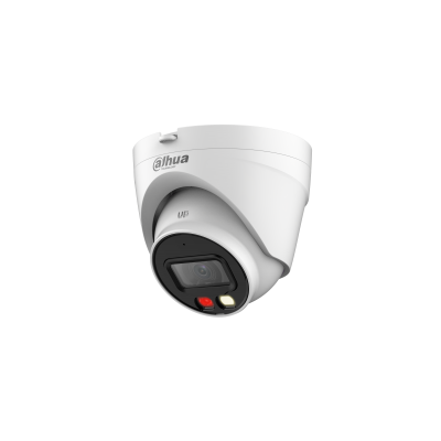 HDW1239V-A-IL - Dahua Camera IP POE DOME 2MP Full Color SMART IR + AUDIO IR 40m Prix Maroc