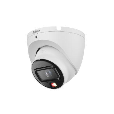 HDW1839TP-A-IL - Dahua Camera IP Dome 8MP POE SMART LIGHT AUDIO IR 30m IP67 Prix Maroc