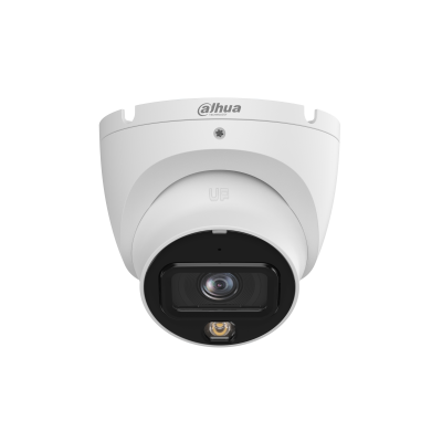 HDW1839TP-A-IL - Dahua Camera IP Dome 8MP POE SMART LIGHT AUDIO IR 30m IP67 Prix Maroc