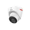 HDW2449TP-S-LED - Dahua Camera IP Dome 4MP POE WIZ COLOR AUDIO IR 30m Etanche IP67 Prix Maroc