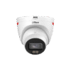 HDW2449TP-S-LED - Dahua Camera IP Dome 4MP POE WIZ COLOR AUDIO IR 30m Etanche IP67 Prix Maroc