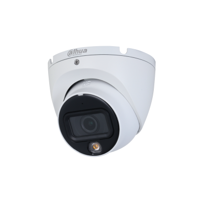HDW1200TLMP-IL-A - Dahua Camera HD DOME 2MP Full Color SMART IR + AUDIO IR 20m