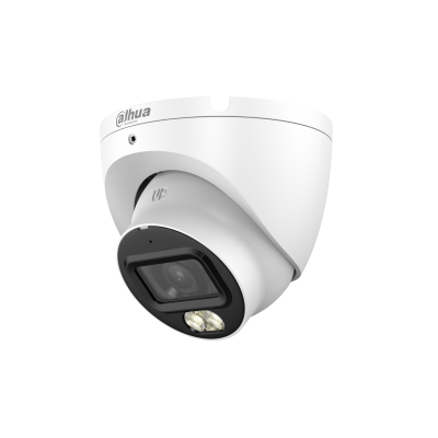 HDW1500TLMP-IL-A - Dahua Camera HD DOME 5MP Full Color SMART IR + AUDIO IR 40m