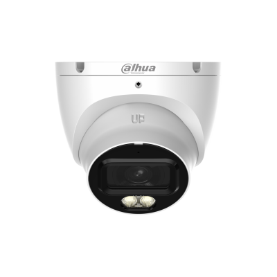 HDW1500TLMP-IL-A - Dahua Camera HD DOME 5MP Full Color SMART IR + AUDIO IR 40m