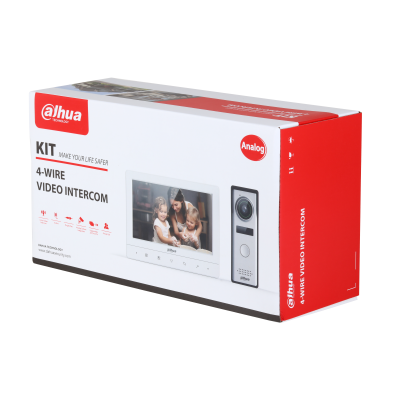 KTA02M - Dahua Analogique Videophone KIT Prix Maroc