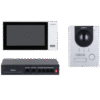 KTP01S - Dahua Villa Kit Videophone IP POE 1*Station Extérieure + 1*Moniteur Intérieur + 1*Switch 5 Ports POE Prix Maroc
