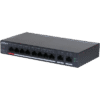 CS4010-8ET-60 - Dahua Switch 8 Ports Mégabit POE Cloud 2*FE Prix Maroc