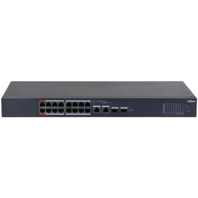 CS4218-16ET-240 - Dahua Switch 16 Ports Mégabit POE Cloud + 2*GB/SFP COMBO Prix Maroc CS4218-16ET-240 - Dahua Switch 16 Ports Mégabit POE Cloud + 2*GB/SFP COMBO Prix Maroc