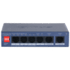 CS4006-4ET2GT-36 - Dahua Switch 5 Ports Mégabit POE Cloud 2*GB Prix Maroc