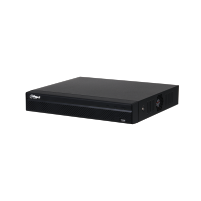 4108HS-8P-4KS2/L - Dahua NVR 8 Canaux IP PoE H265 4K 1*HDD Prix Maroc