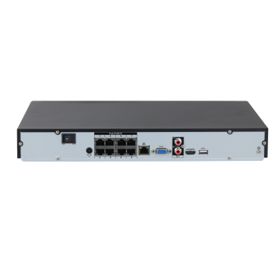 2208-8P-4KS3 - Dahua NVR 8 Canaux IP PoE H265 2*HDD Prix Maroc