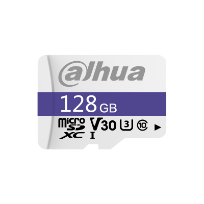 C100/128GB - Dahua Carte Mémoire C100 MicroSD 128GB Prix Maroc
