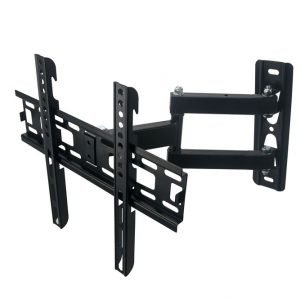 AR1925 - Support TV Plafonnier Double Face Reglable en Hauteur 26"-55"