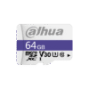 C100:64GB - Dahua Carte Mémoire C100 MicroSD 64GB