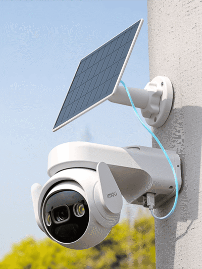 K9EP-3T0TE-EU/FSP12 - Imou KIT Camera PT Solaire avec Batterie 4G 3MP 2K ETANCHE IP66