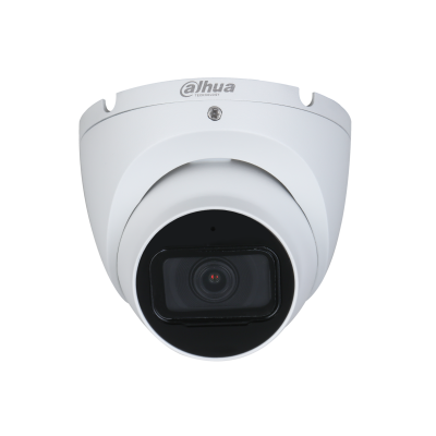 HDW1230T-A-S5 - Dahua Camera IP DOME POE 2MP AUDIO IR 30m IP67 Prix Maroc