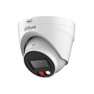 HDW1239V-A-IL - Dahua Camera IP POE DOME 2MP Full Color SMART IR + AUDIO IR 40m Prix Maroc