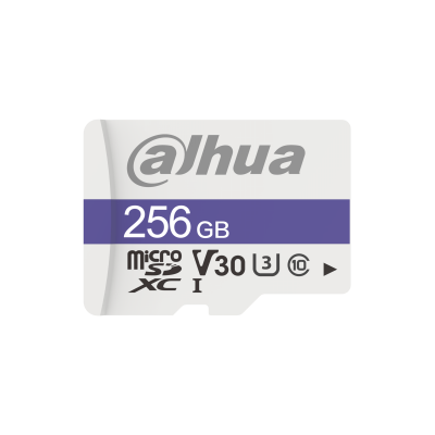 C100/256G - Dahua Carte Mémoire C100 MicroSD 256GB Prix Maroc
