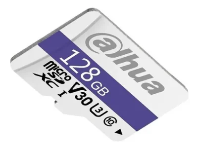 C100/128GB - Dahua Carte Mémoire C100 MicroSD 128GB Prix Maroc