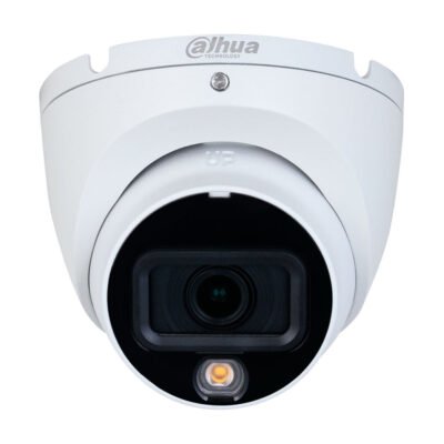 HDW1200TLMP-IL-A - Dahua Camera HD DOME 2MP Full Color SMART IR + AUDIO IR 20m