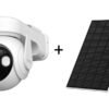 K9EP-3T0WE/FSP12 - Imou KIT Camera PT Solaire avec Batterie WIFI 3MP 2K ETANCHE IP66