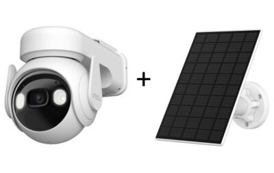 K9EP-3T0WE/FSP12 - Imou KIT Camera PT Solaire avec Batterie WIFI 3MP 2K ETANCHE IP66