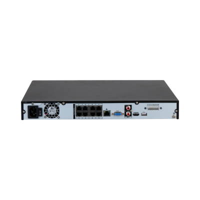 4208-8P-4KS2 - Dahua NVR 8 Canaux IP PoE H265 4K 2*HDD Prix Maroc