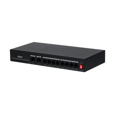 3010-8ET-65 - Dahua Switch 8 Ports Mégabit POE Prix Maroc