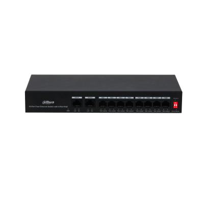 3010-8ET-65 - Dahua Switch 8 Ports Mégabit POE Prix Maroc