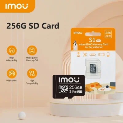 ST2-256-S1 - Imou MicroSD XC Carte Mémoire 256Gb