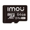 ST2-64-S1 - Imou MicroSD XC Carte Mémoire 64gb