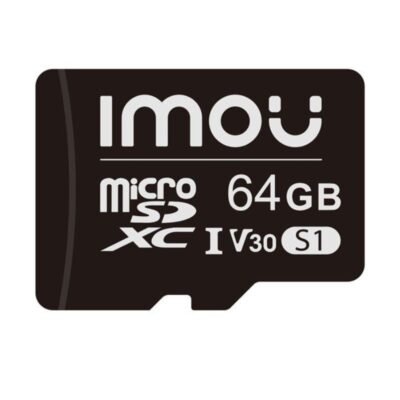 ST2-64-S1 - Imou MicroSD XC Carte Mémoire 64gb