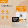 ST2-64-S1 - Imou MicroSD XC Carte Mémoire 64gb