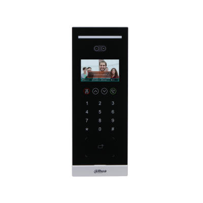 VTO6531H - Dahua Platine Videophone IP POE avec RFID+DIGICODE Prix Maroc