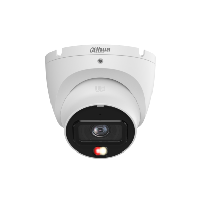 HDW1639TP-A-IL - Dahua Camera IP Dome 6MP POE SMART LIGHT AUDIO IR 30m IP67 Prix Maroc
