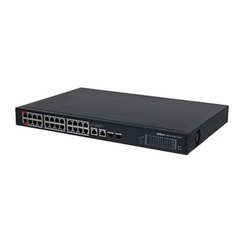 3218-16ET-135 - Dahua Switch 16 Ports POE+ Megabit + 2*GE / 2*SFP UPlink Prix Maroc