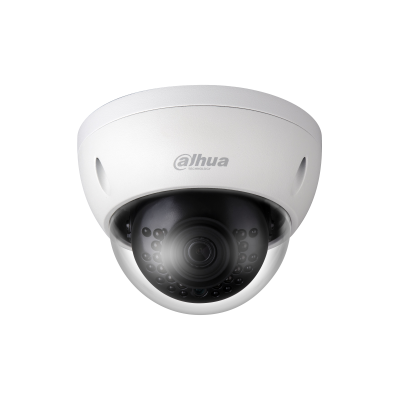 HDW1230E-S5 - Dahua Camera IP Dome POE 2MP IR 30m Etanche IP67 Prix Maroc