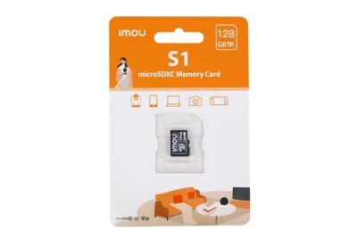 ST2-128-S1 - Imou MicroSD XC Carte Mémoire 128gb