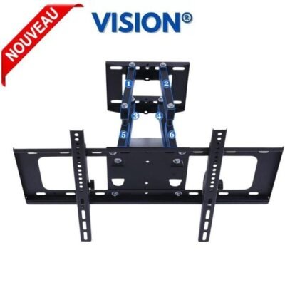 VB-960 - Vision Support TV Mobile 60"- 120" Double Bras Inclinable