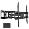 VB-502 - Vision Support TV Mobile 32"- 85" Double Bras Inclinable