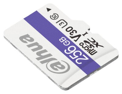 C100/256G - Dahua Carte Mémoire C100 MicroSD 256GB Prix Maroc